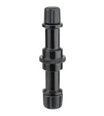 Kupo KS-017 Universal Spigot 16mm Black 3/8&quot;-16 Male and 1/4&quot;-20 Male Threads