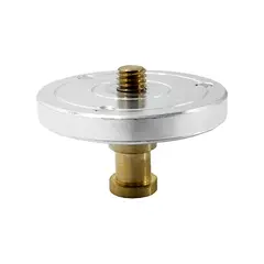 Kupo KS-023 3/8&quot;-16 Thread Mounting Pl Med Baby 5/8&quot; (16mm) Stud