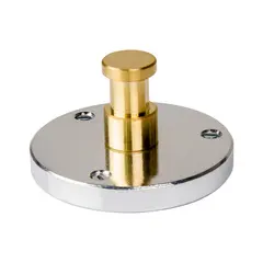 Kupo KS-024 1/4" Plattform m/16mm PIN Festeplate med Baby PIN til 1/4 skrue