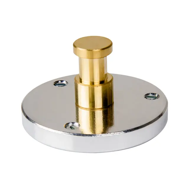 Kupo KS-024 1/4" Plattform m/16mm PIN Festeplate med Baby PIN til 1/4 skrue 