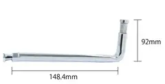 Kupo KS-031 Snap-In Right Angle Pin Vinklet arm 16mm Spigot