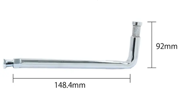 Kupo KS-031 Snap-In Right Angle Pin Vinklet arm 16mm Spigot 