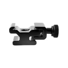 Kupo KS-039 Adjustable Cold Shoe Mount Blitssko 1/4&quot; hun-gjenger. L&#229;seskrue