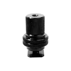 Kupo KS-041 Hot Shoe Adapter 3/8&#39;&#39;-1/4&#39;&#39; W Barrel Adapter