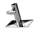 Kupo KS-048 Junior Wall Plate with Junior 1-1/8in (28mm) Receiver