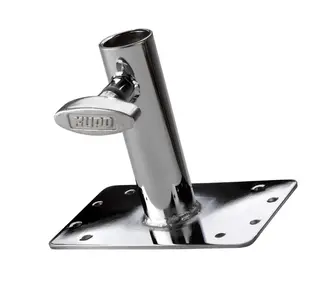 Kupo KS-048 Junior Wall Plate with Junior 1-1/8in (28mm) Receiver