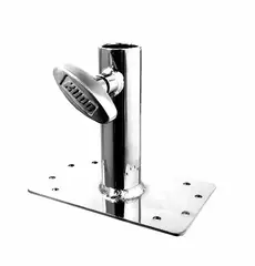 Kupo KS-048 Junior Wall Plate with Junior 1-1/8in (28mm) Receiver