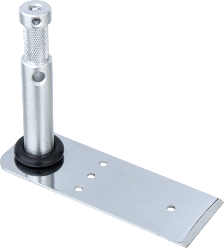 Kupo KS-049R Scraper Wall Plate 16mm PIN Smalt veggfeste