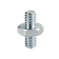 Kupo KS-051 Male Thread Adapter 1/4&quot; Skrue - lik i begge ender HAN/HAN