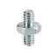 Kupo KS-051 Male Thread Adapter 1/4&quot; Skrue - lik i begge ender HAN/HAN