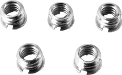 Kupo KS-053 Gjengeadapter 1/4 - 3/8&quot; Standard stativgjengeadapter 5 stk i pk.