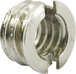 Kupo KS-053 Gjengeadapter 1/4 - 3/8&quot; Standard stativgjengeadapter 5 stk i pk.