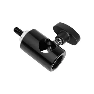 Kupo KS-060 16mm Socket W/ 1/4" Thread Adapter 16mm baby til 1/4" han