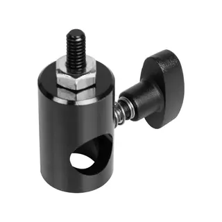 Kupo KS-060 16mm Socket W/ 1/4" Thread Adapter 16mm baby til 1/4" han
