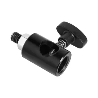 Kupo KS-062 16mm Socket W/ 3/8" Thread Adapter 16mm baby til 3/8" han
