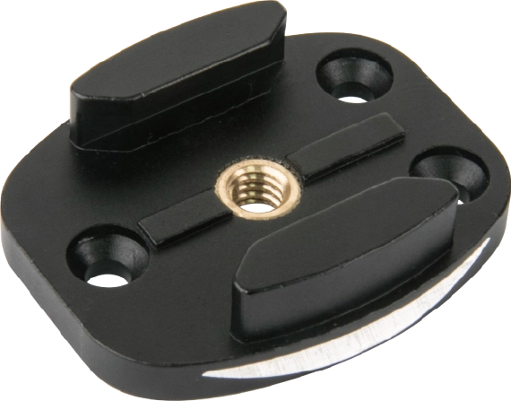 Kupo KS-065 Metal Quick Release GoPro Hurtigfeste for GoPro til Arca Swiss