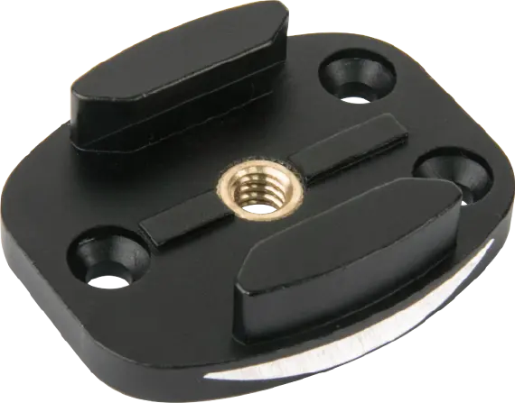 Kupo KS-065 Metal Quick Release GoPro Hurtigfeste for GoPro til Arca Swiss 