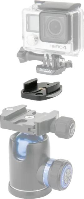 Kupo KS-065 Metal Quick Release GoPro Hurtigfeste for GoPro til Arca Swiss 