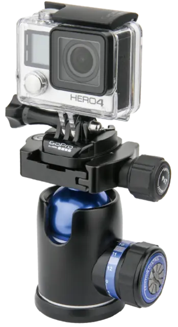 Kupo KS-065 Metal Quick Release GoPro Hurtigfeste for GoPro til Arca Swiss 