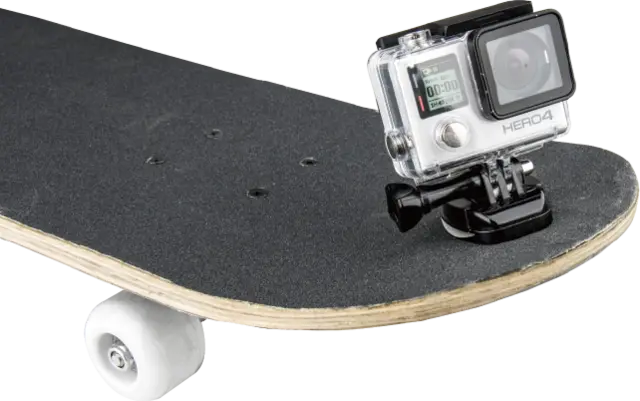 Kupo KS-065 Metal Quick Release GoPro Hurtigfeste for GoPro til Arca Swiss 