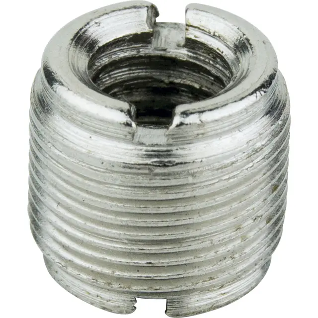 Kupo KS-067 Microphone Screw Adapter 3/8" HUN gjenger til Mikrofon-skruer 