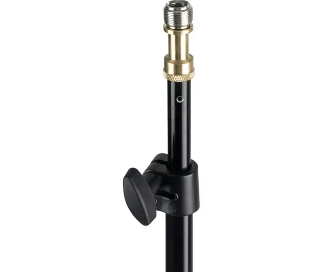 Kupo KS-067 Microphone Screw Adapter 3/8" HUN gjenger til Mikrofon-skruer 