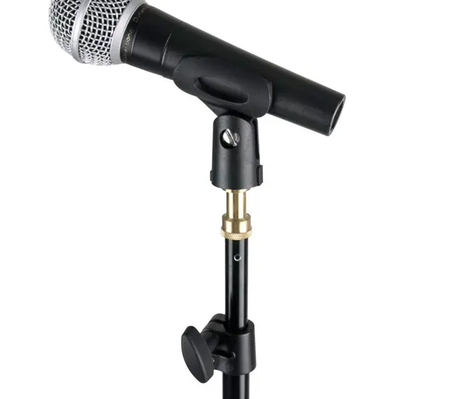 Kupo KS-067 Microphone Screw Adapter 3/8" HUN gjenger til Mikrofon-skruer 