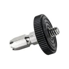 Kupo KS-081 Quick Release Adapter 1/4&quot;-20 Male Threaded Top Mount