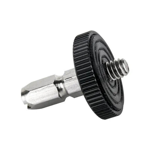Kupo KS-081 Quick Release Adapter 1/4"-20 Male Threaded Top Mount 
