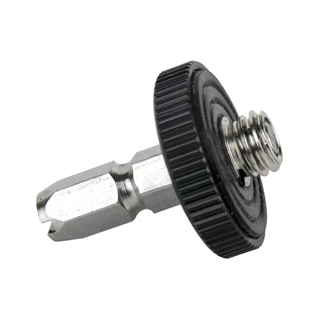 Kupo KS-083 Quick Release Adapter 1/8"-16 Male Threaded Top Mount 