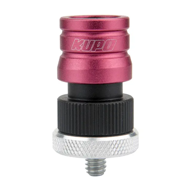 Kupo KS-084 Quick Release Adapter 1/4"-20 Male Threaded Body 