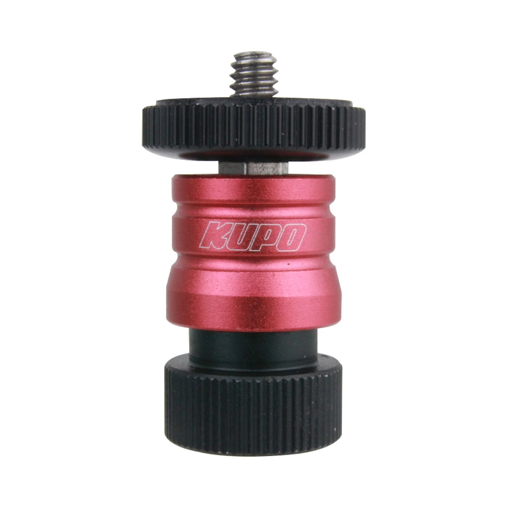 Kupo KS-085 Quick Release Adapter Set Hurtigfeste for tilbehør. 1/4"-20 HUN