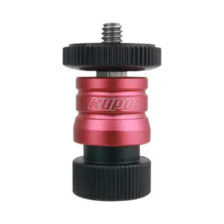 Kupo KS-085 Quick Release Adapter Set Hurtigfeste for tilbehør. 1/4"-20 HUN