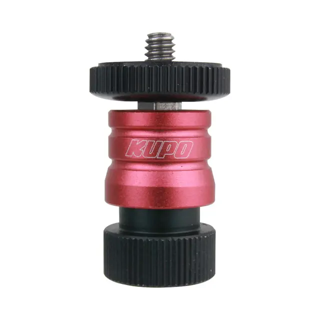 Kupo KS-085 Quick Release Adapter Set Hurtigfeste for tilbehør. 1/4"-20 HUN 