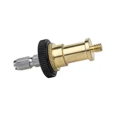 Kupo KS-086 Quick Release Adapter 5/8&quot; w/ 1/4 Male Threaded Top Mount