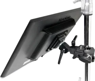 Kupo KS-088 Monitor Arm w/Hex Baby Pin Vesa feste for Convi Clamp. 8 kg