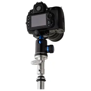 Kupo KS-097 Baby Ball Head Adapter 16mm adapter for stativhode p&#229; lysstativ