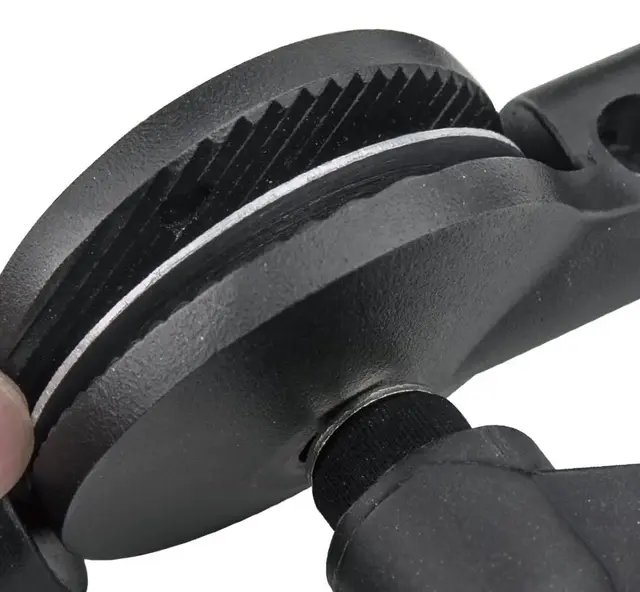 Kupo KS-102 Swiveling Umbrella Adapter Kraftig tilthode for lysutstyr 16mm m/ad 