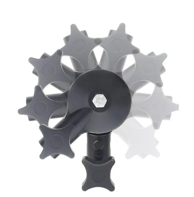 Kupo KS-102 Swiveling Umbrella Adapter Kraftig tilthode for lysutstyr 16mm m/ad 