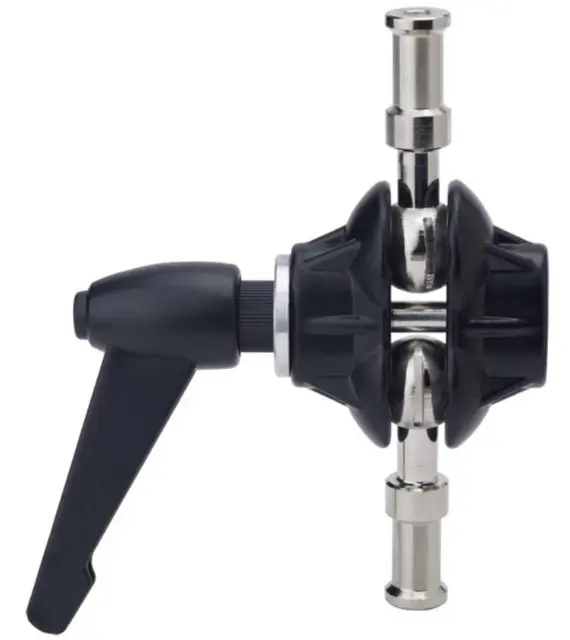 Kupo KS-103 Double Ball Joint Adapter Swivel Tilthode med 16mm spigot 