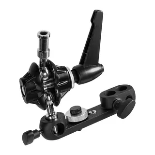 Kupo KS-104 Versatile Swiveling Adapter Kulehode m/ KS-CB01 kameraplate