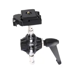 Kupo KS-105 Verstile Swivel Adapter With Quick Release Camera Plate