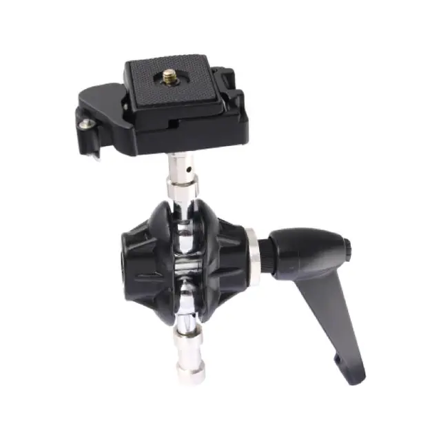 Kupo KS-105 Verstile Swivel Adapter With Quick Release Camera Plate 