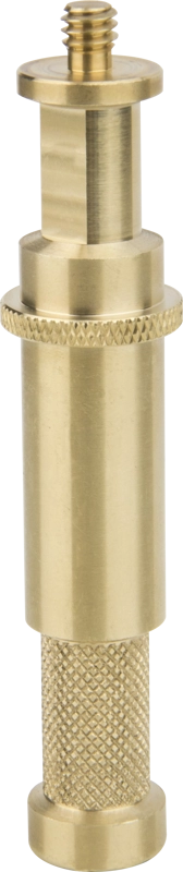 Kupo KS-115 Double-Ended Spigot 16mm Pin og 16mm 1/4" gjenget pin