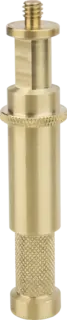 Kupo KS-115 Double-Ended Spigot 16mm Pin og 16mm 1/4&quot; gjenget pin