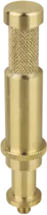 Kupo KS-115 Double-Ended Spigot 16mm Pin og 16mm 1/4&quot; gjenget pin