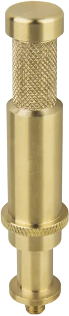 Kupo KS-115 Double-Ended Spigot 16mm Pin og 16mm 1/4" gjenget pin 