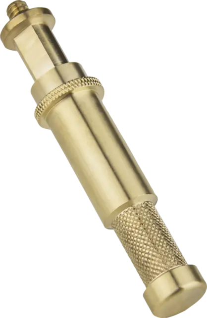 Kupo KS-115 Double-Ended Spigot 16mm Pin og 16mm 1/4" gjenget pin 