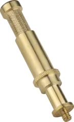 Kupo KS-115 Double-Ended Spigot 16mm Pin og 16mm 1/4" gjenget pin