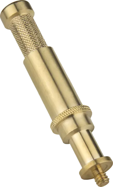 Kupo KS-115 Double-Ended Spigot 16mm Pin og 16mm 1/4" gjenget pin 